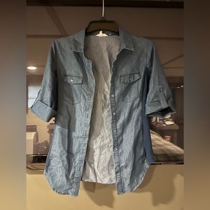 Cison brand size small. Fitted. Like new